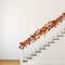 5ft. Berries with Orange & Red Leaves Artificial Fall Harvest Garland